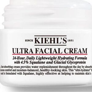 NWT Kiehl's Ultra Facial Cream Mini Size 0.25oz